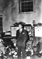 Harry Byrd at Old Stone Church